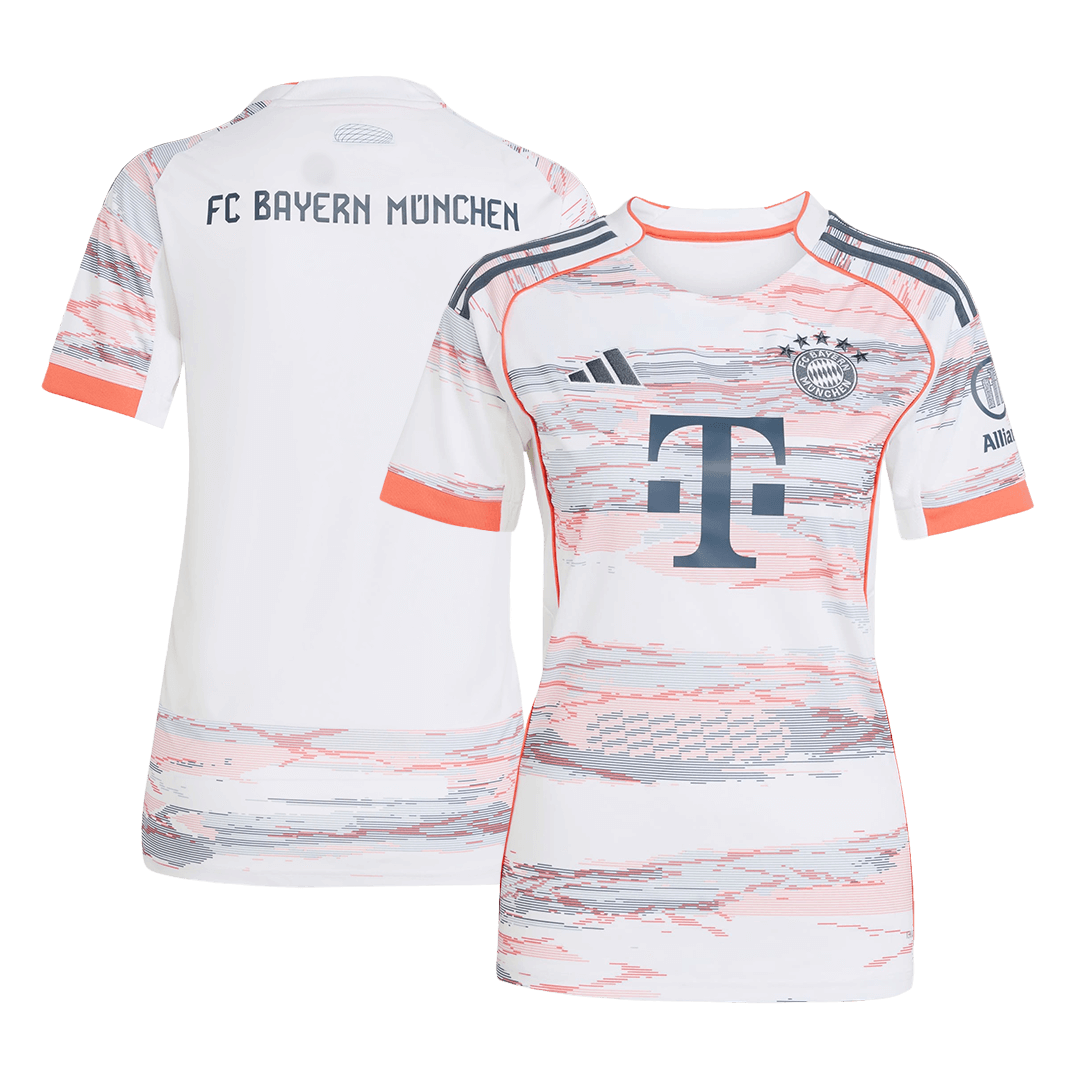 Camiseta Bayern Munich 2025/26 Segunda Equipación Mujer