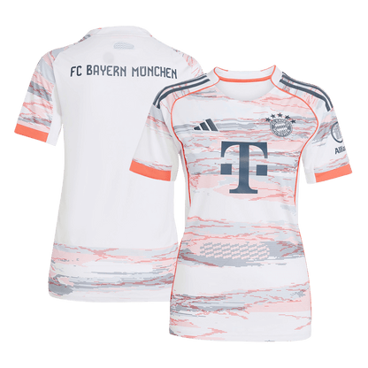 Camiseta Bayern Munich 2025/26 Segunda Equipación Mujer