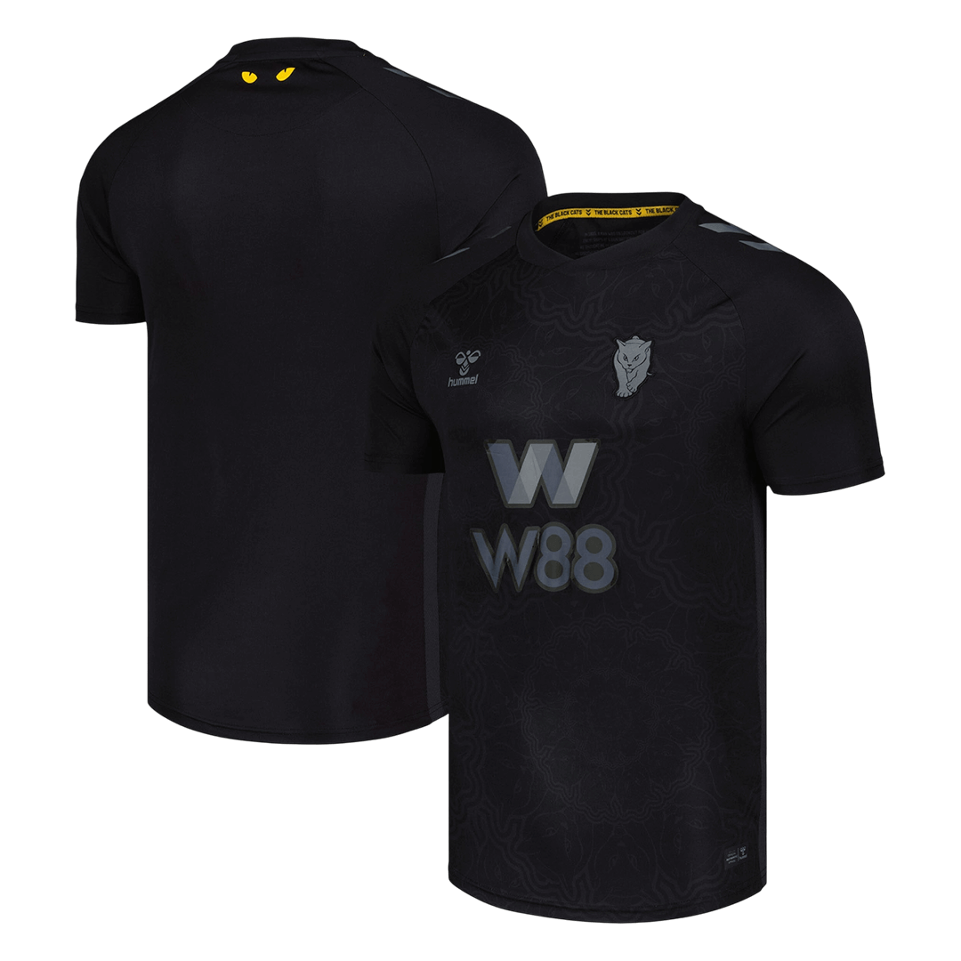 Camiseta Sunderland AFC 2025/26 Tercera Equipación - Versión Hincha