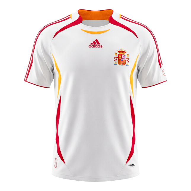 Retro 2006 España Segunda Equipación