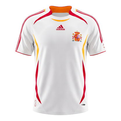 Retro 2006 España Segunda Equipación
