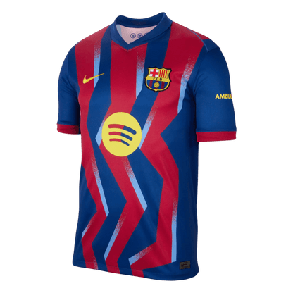 Camiseta Pedri #8 Barcelona 2025/26 Cuarta Equipación - Versión Hincha - Vista 2