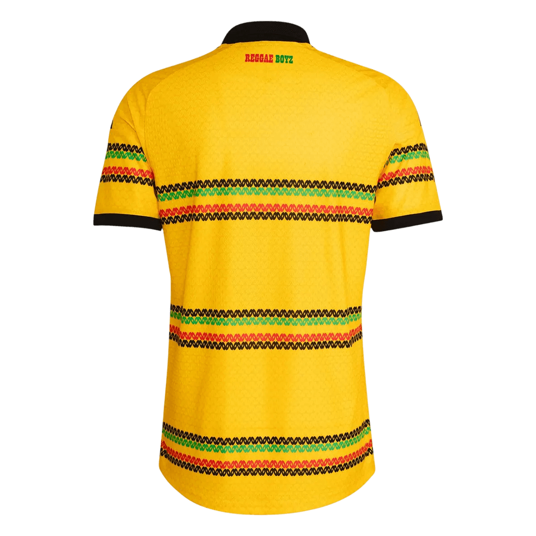Camiseta Auténtica Jamaica 2026 Primera Equipación Copa del Mundo - Versión Jugador - Vista 2