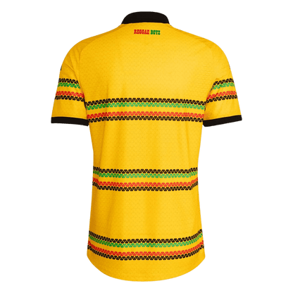 Camiseta Auténtica Jamaica 2026 Primera Equipación Copa del Mundo - Versión Jugador - Vista 2