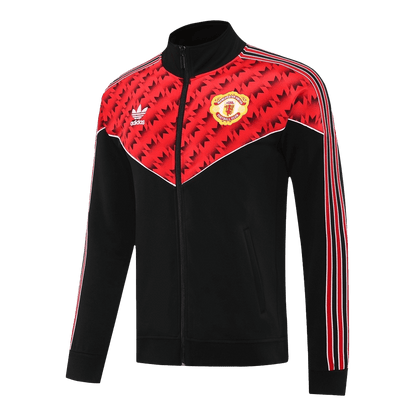 Conjunto de Chaqueta de Entrenamiento Manchester United 2025/26