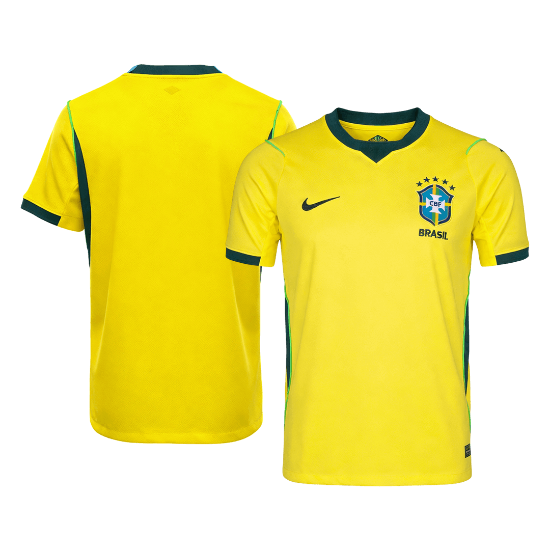 Camiseta Brasil 2026 Primera Equipación Copa del Mundo - Versión Hincha