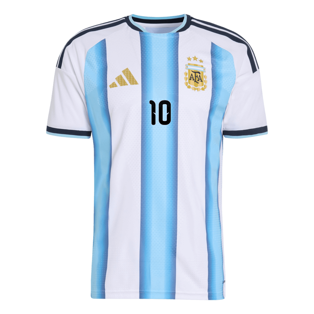 Camiseta Auténtica Messi #10 Argentina 2026 Primera Equipación Copa del Mundo - Versión Jugador - Vista 2