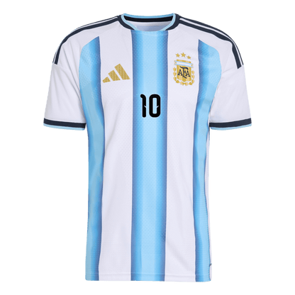 Camiseta Auténtica Messi #10 Argentina 2026 Primera Equipación Copa del Mundo - Versión Jugador - Vista 2