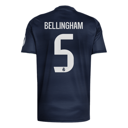 Camiseta BELLINGHAM #5 Real Madrid 2025/26 Segunda Equipación-Versión Hincha