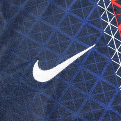 Camiseta Hakimi #2 PSG 2025/26 Primera Equipación - Versión Hincha (Calidad Premium) - Vista 4