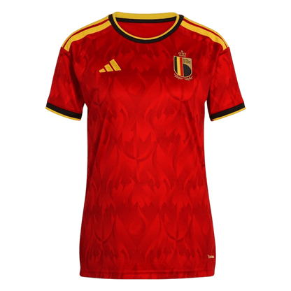 Camiseta Mujer Bélgica 2026 Primera Equipación Copa del Mundo Local