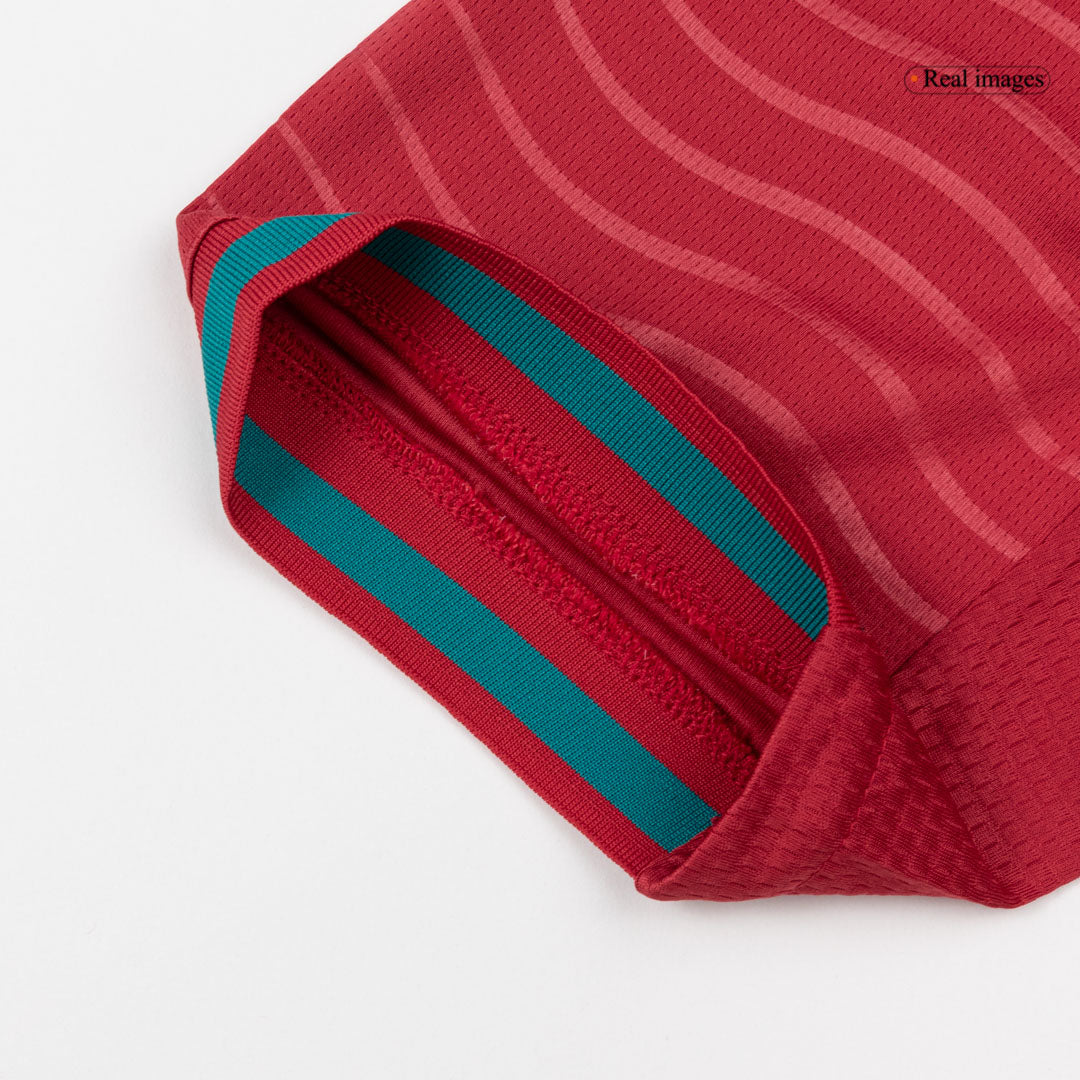 Camiseta B.FERNANDES #8 Portugal 2026 Primera Equipación Copa del Mundo - Versión Hincha