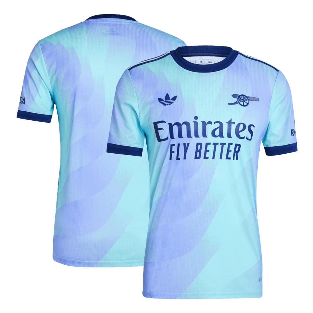 Camiseta Arsenal 2024/25 Tercera Equipación Hombre-Versión Jugador