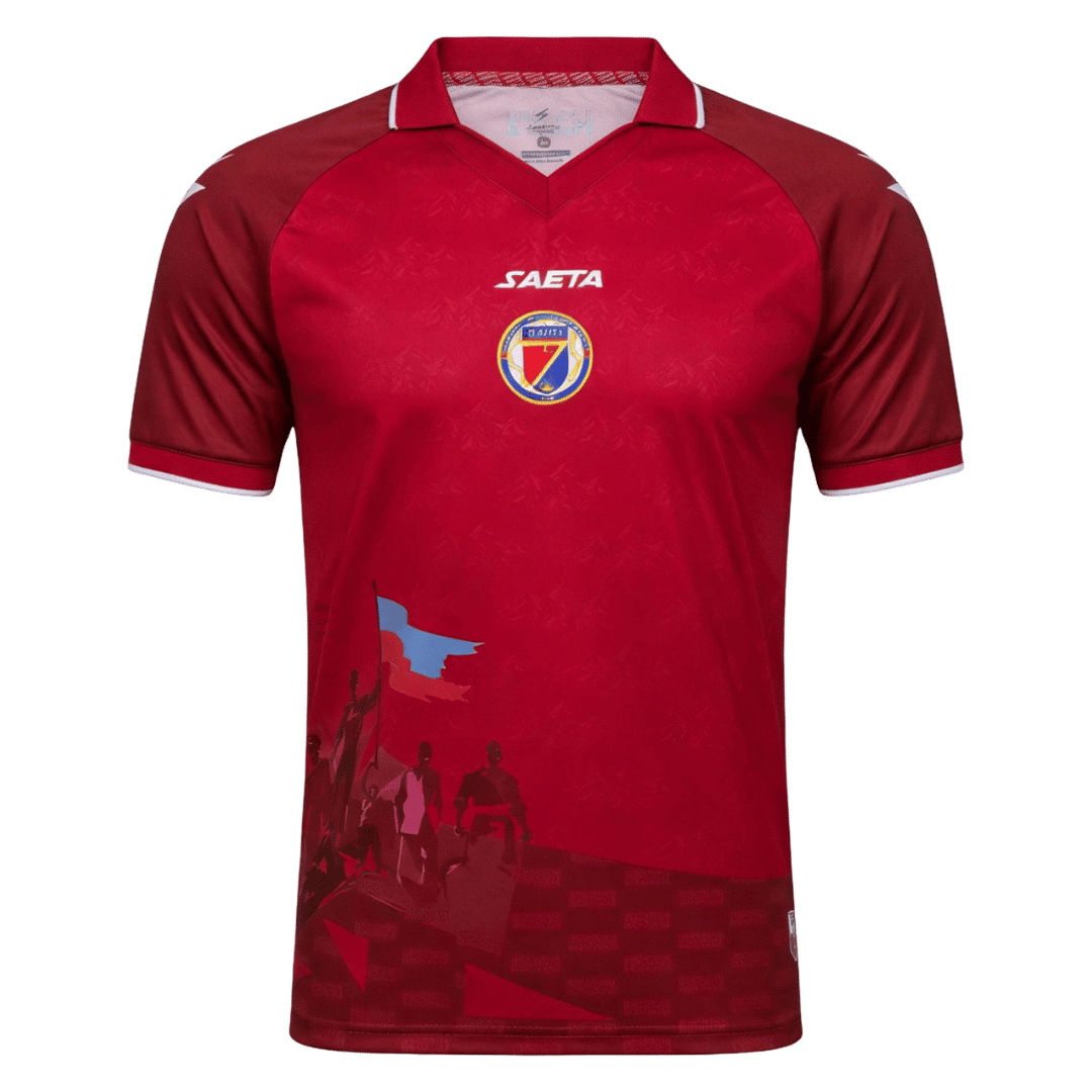 Camiseta Haiti 2026 Tercera Equipación Copa del Mundo - Versión Hincha