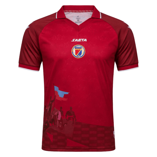 Camiseta Haiti 2026 Tercera Equipación Copa del Mundo - Versión Hincha