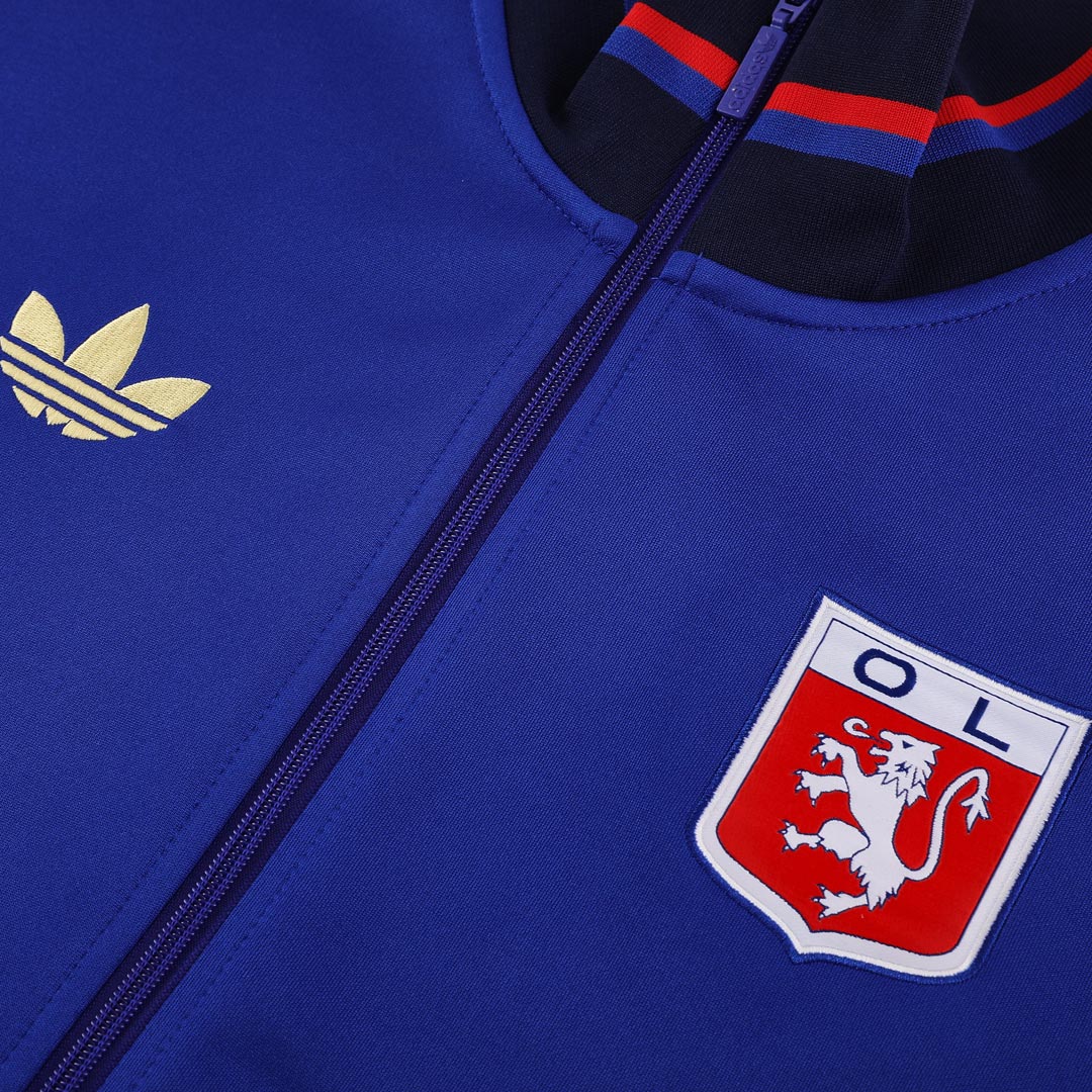 Chaqueta Entrenamiento Olympique Lyonnais 2025/26 - Vista 4