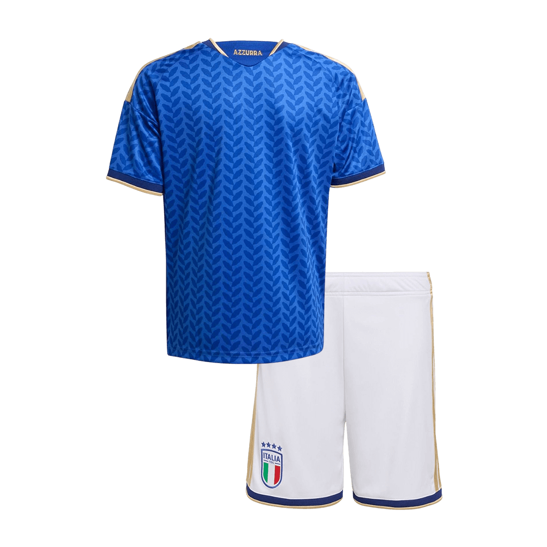 Conjunto Infantil Italia 2025/26 Primera Equipación