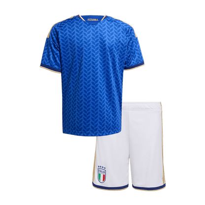 Conjunto Infantil Italia 2025/26 Primera Equipación