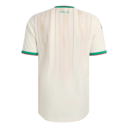 Camiseta Auténtica Argelia 2026 Primera Equipación Copa del Mundo - Versión Jugador - Vista 2