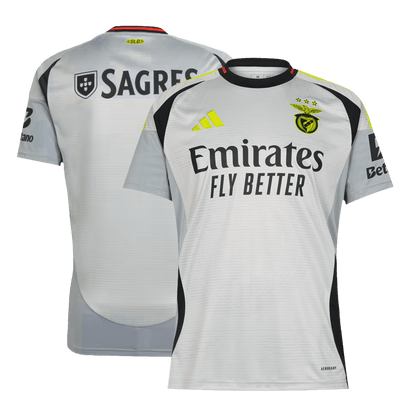 Camiseta Benfica 2024/25 Tercera Equipación - Versión Hincha