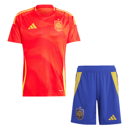 Conjunto España Euro 2024 Primera Equipación