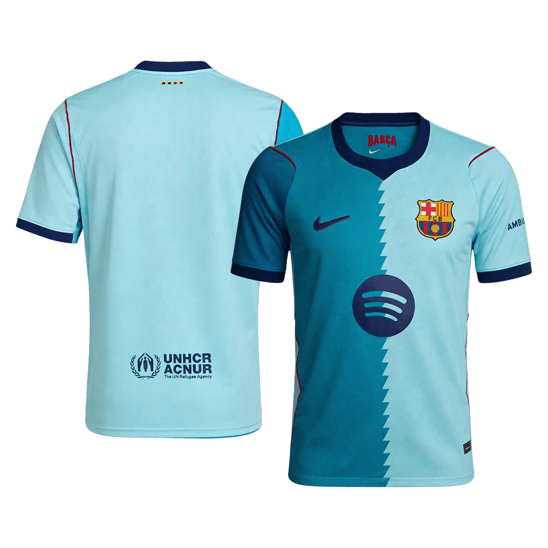 Camiseta Barcelona 2026/27 Tercera Equipación - Versión Hincha