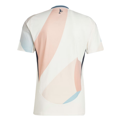 Camiseta España Euro 2025 Segunda Equipacion Hombre-Versión Hincha