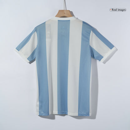 Camiseta MESSI #10 Argentina Aniversario de 50 Años 2024 Hombre-Versión Hincha