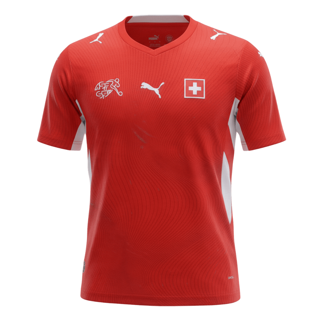 Camiseta Suiza 2026 Primera Equipación Copa del Mundo - Versión Hincha
