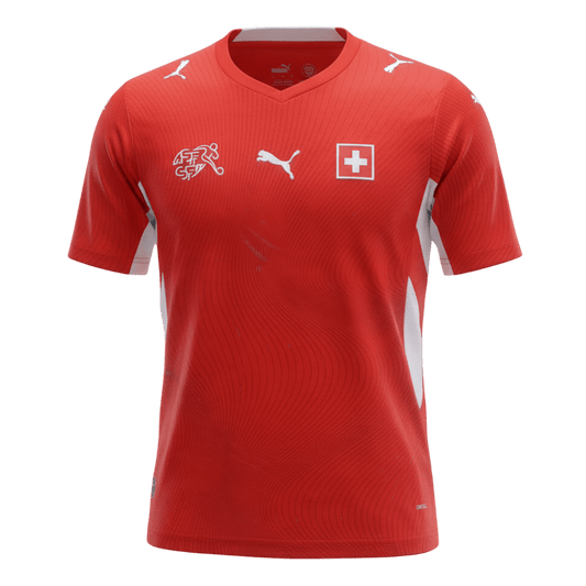Camiseta Suiza 2026 Primera Equipación Copa del Mundo - Versión Hincha