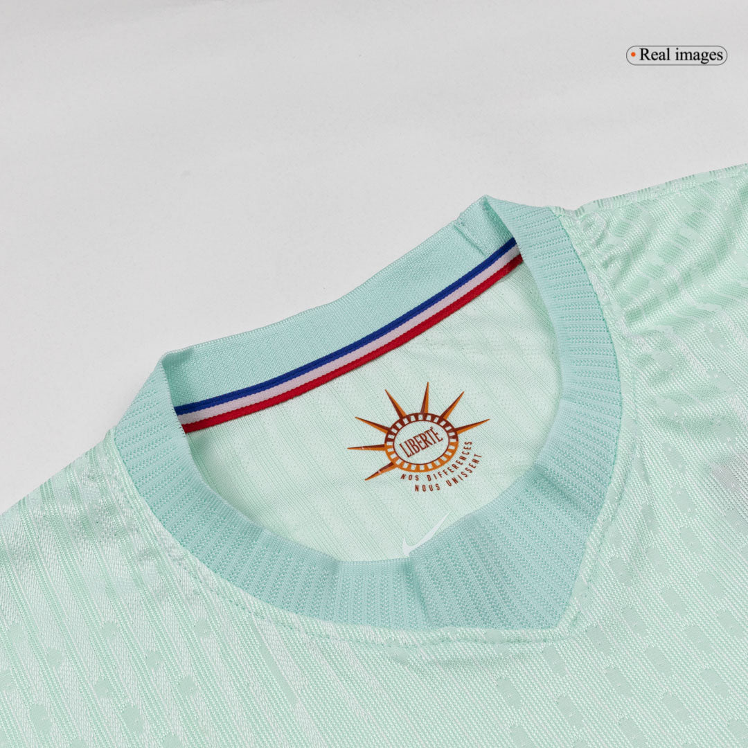 Camiseta Auténtica Dembele #7 Francia 2026 Segunda Equipación Copa del Mundo - Versión Jugador - Vista 6