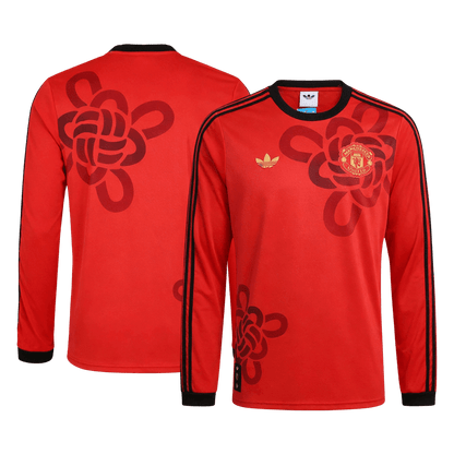 Manga Larga Manchester United 2025/26 - Versión Hincha