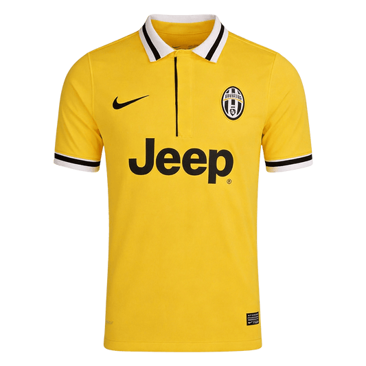 Retro 2013/14 Juventus Segunda Equipación