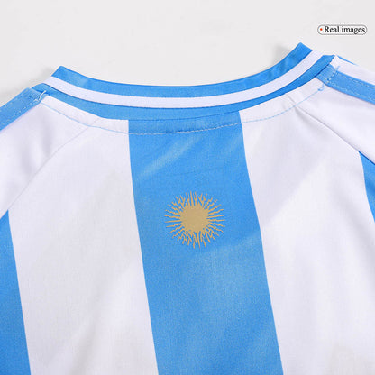 Miniconjunto Argentina 2024 Primera Equipación Niño