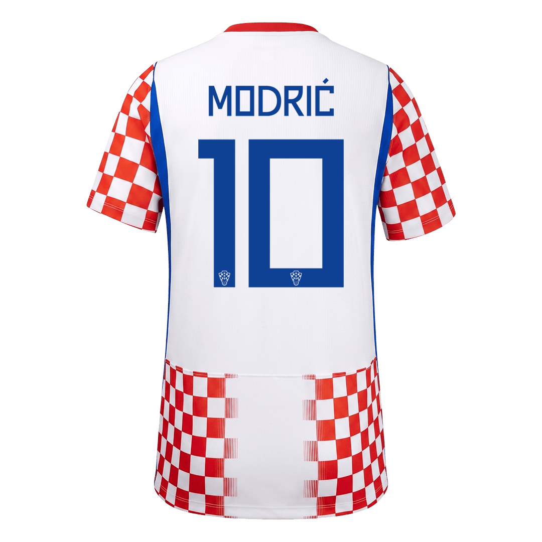 Camiseta MODRIĆ #10 Croatia 2026 Primera Equipación Copa del Mundo - Versión Hincha