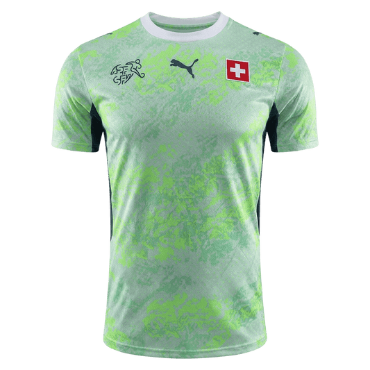 Camiseta Auténtica Suiza 2026 Segunda Equipación Copa del Mundo - Versión Jugador