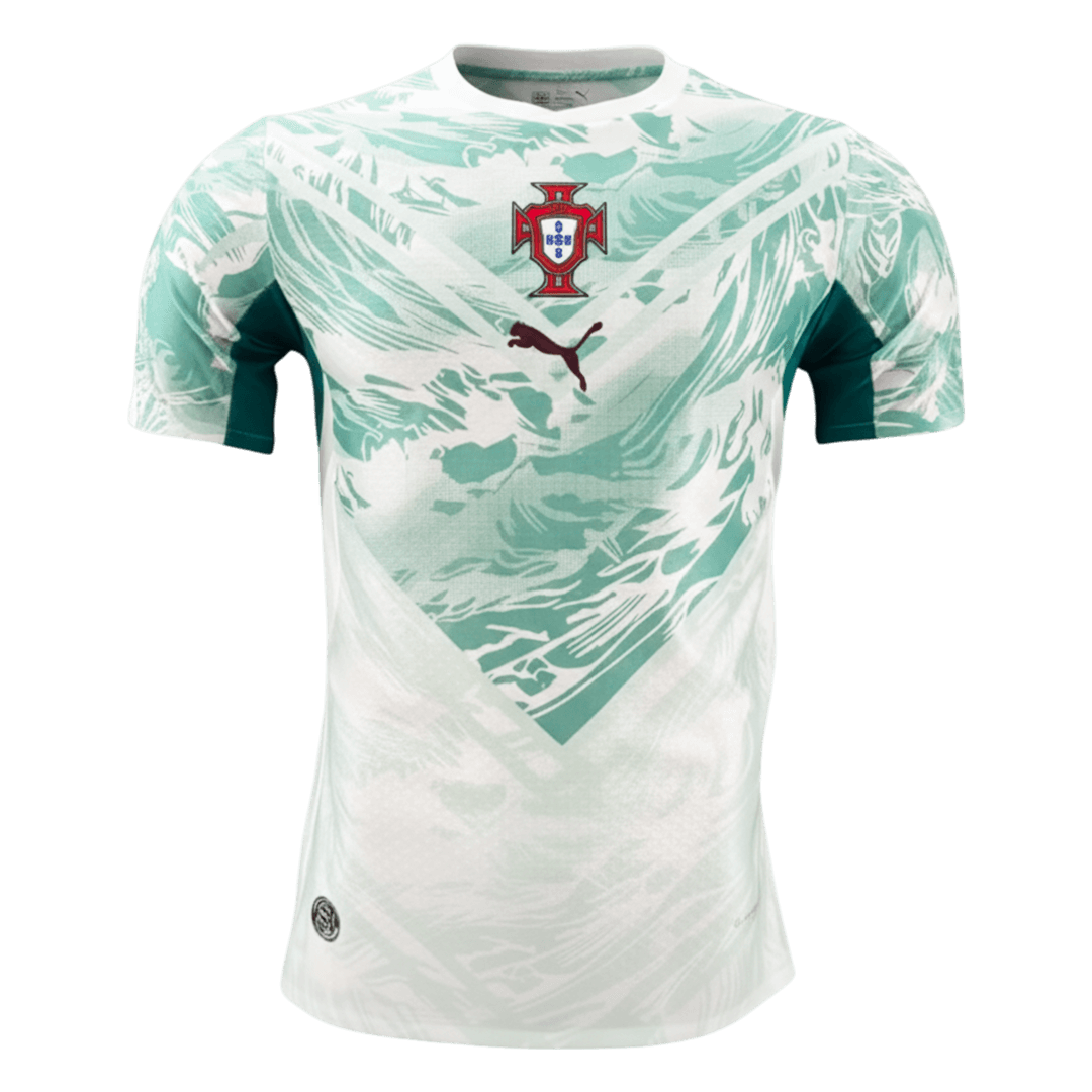 Camiseta Auténtica Portugal 2026 Segunda Equipación Copa del Mundo - Versión Jugador