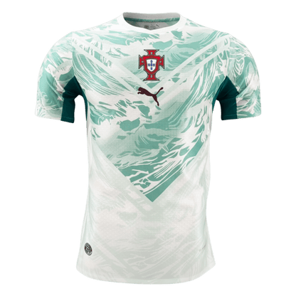 Camiseta Auténtica Portugal 2026 Segunda Equipación Copa del Mundo - Versión Jugador