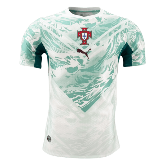 Camiseta Auténtica Portugal 2026 Segunda Equipación Copa del Mundo -Versión Jugador
