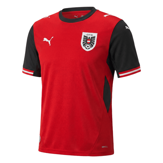 Camiseta Austria 2026 Primera Equipación Copa del Mundo - Versión Hincha