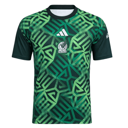 Camiseta México 2026 Pre-Partido Copa del Mundo - Versión Hincha