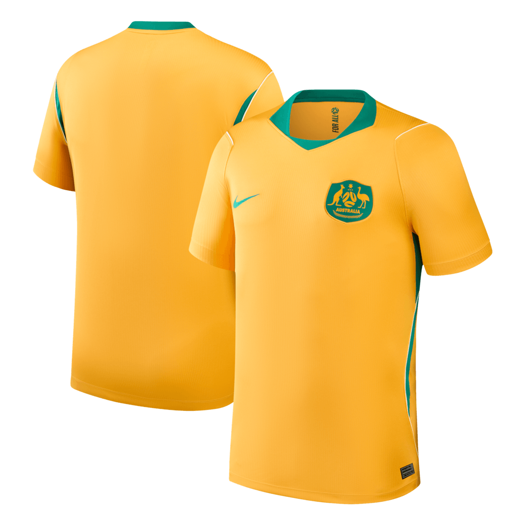 Camiseta Australia 2026 Primera Equipación Copa del Mundo - Versión Hincha