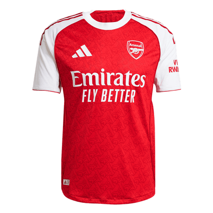 Camiseta Auténtica GYÖKERES #14 Arsenal 2025/26 Primera Equipación-Versión Jugador