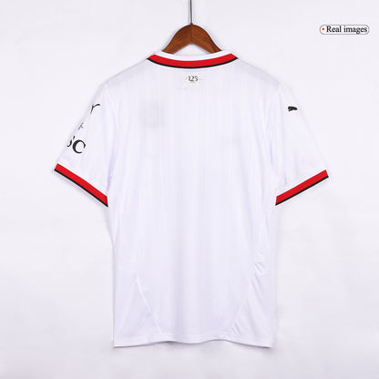 Camiseta AC Milan Segunda Equipación 2024/25-Versión Hincha