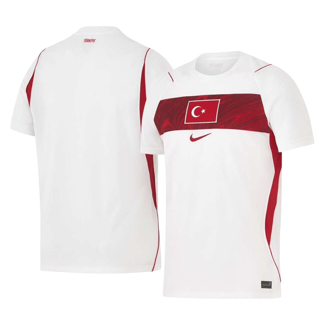 Camiseta Turquía 2026 Segunda Equipación Copa del Mundo - Versión Hincha