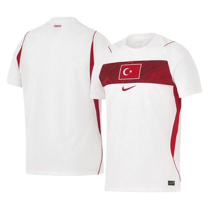 Camiseta Turquía 2026 Segunda Equipación Copa del Mundo - Versión Hincha