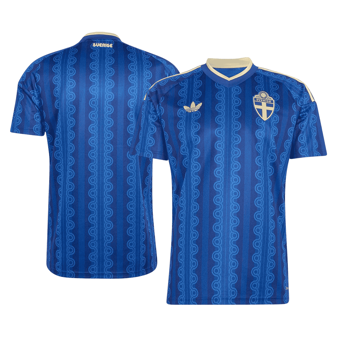 Camiseta Suecia 2026 Segunda Equipación Copa del Mundo - Versión Hincha