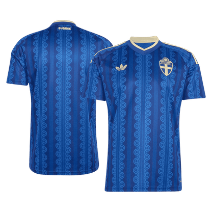Camiseta Suecia 2026 Segunda Equipación Copa del Mundo - Versión Hincha
