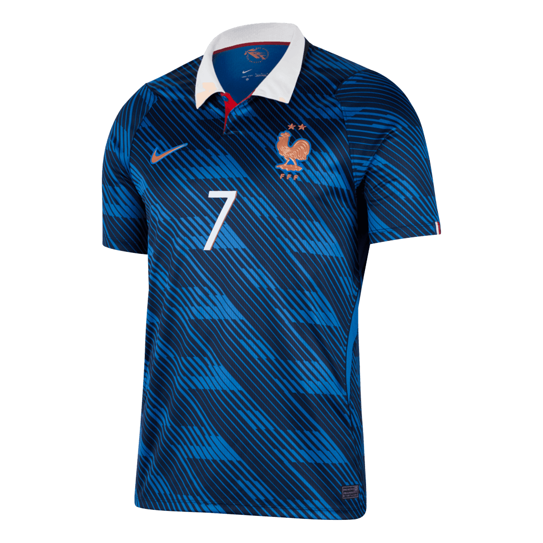 Camiseta Dembele #7 Francia 2026 Primera Equipación Copa del Mundo - Versión Hincha - Vista 6