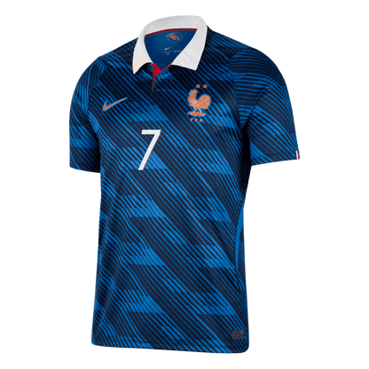 Camiseta Dembele #7 Francia 2026 Primera Equipación Copa del Mundo - Versión Hincha - Vista 6